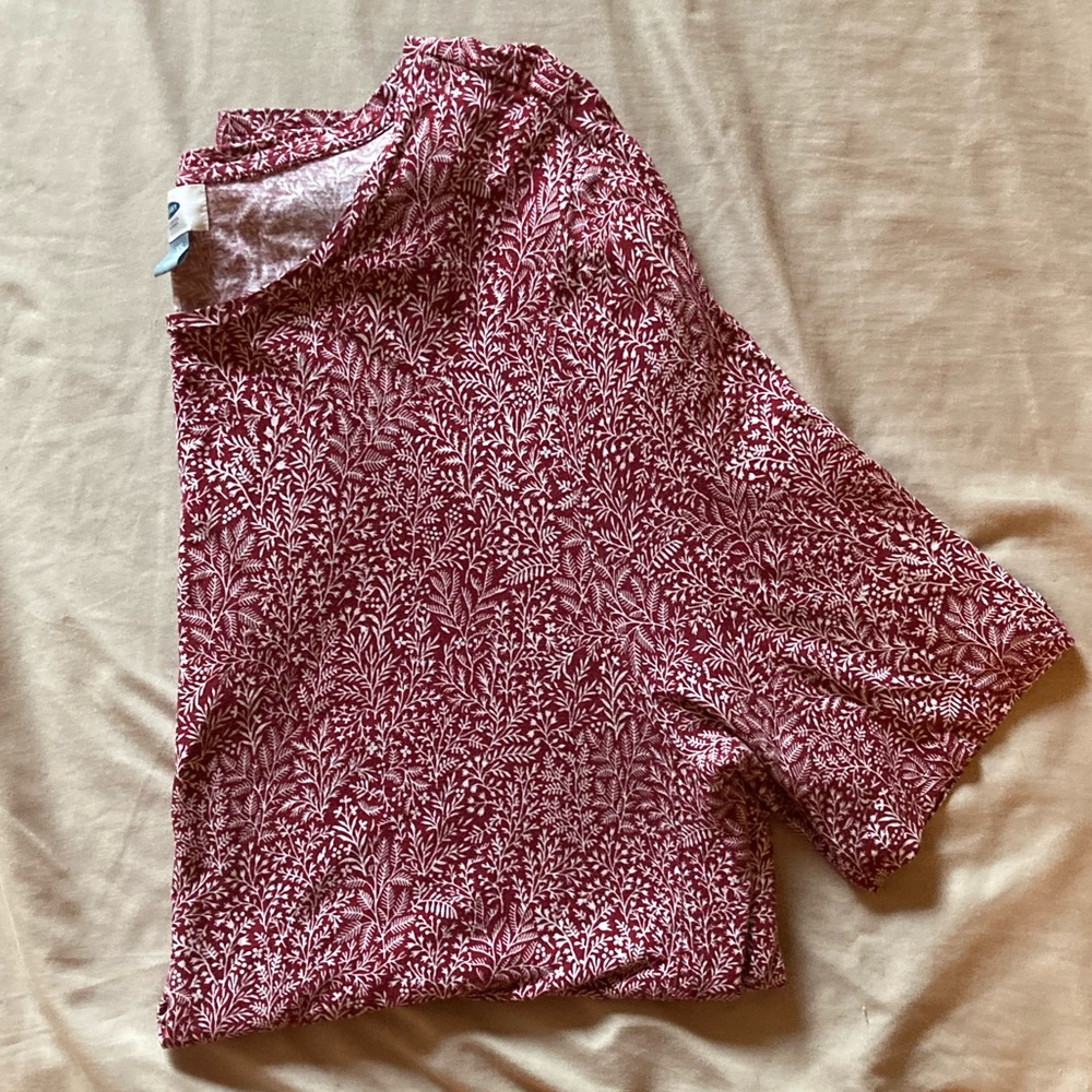 Tunic length tee